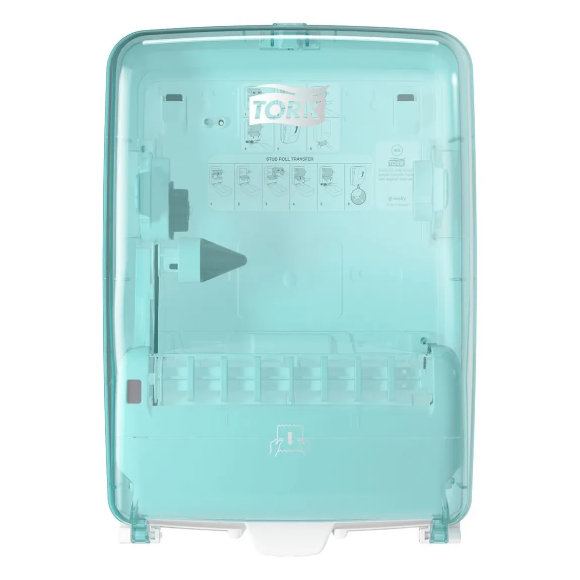 Dispenser Tork Tvättstation W6 Turkos/Vit