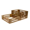 Displayset 2 Höjder GN 1/2 Ek Linolja 360x197x600mm