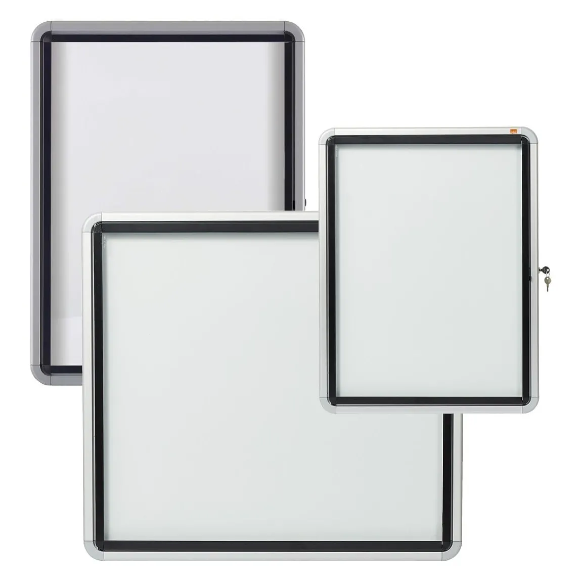 Displayskåp Nobo Utomhus 4xA4 494x668mm