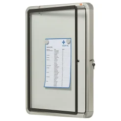 Displayskåp Nobo Utomhus 4xA4 494x668mm