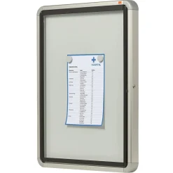 Displayskåp Nobo Utomhus 4xA4 494x668mm