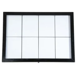 Display till Informationsställ LED Securit Svart 67x92cm
