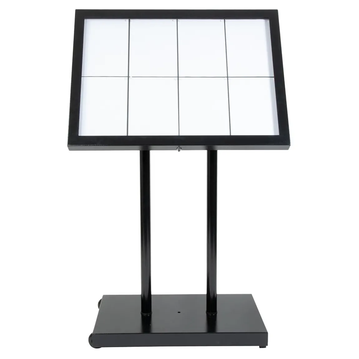 Display till Informationsställ LED Securit Svart 67x92cm