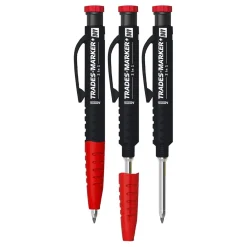 Djuphålsmärkare Markal Trades Marker 2In1 Ink 1 Refill
