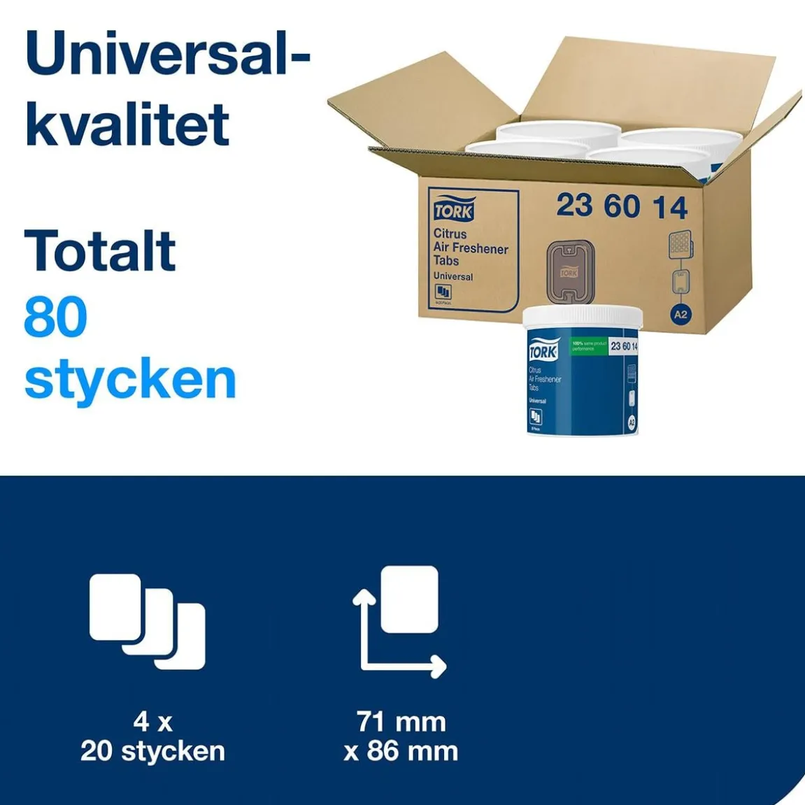 Doftplatta Tork A2 Air Freshener