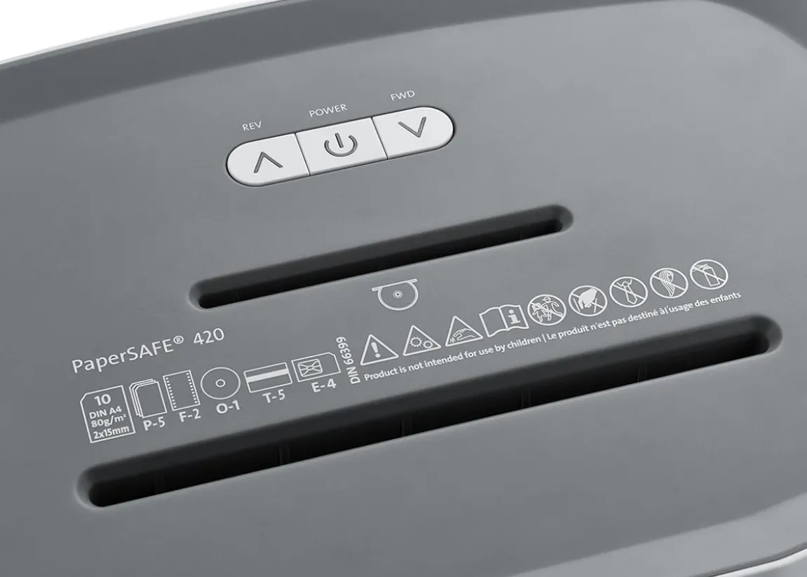 Dokumentförstörare Dahle PaperSafe 420 P5