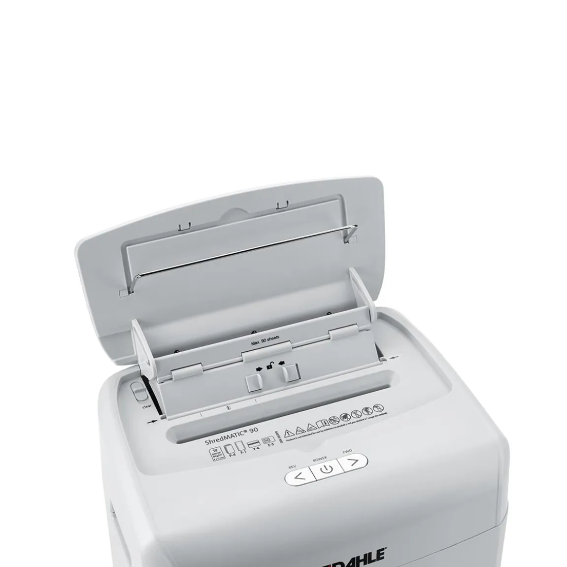 Dokumentförstörare Dahle ShredMatic 90 P4