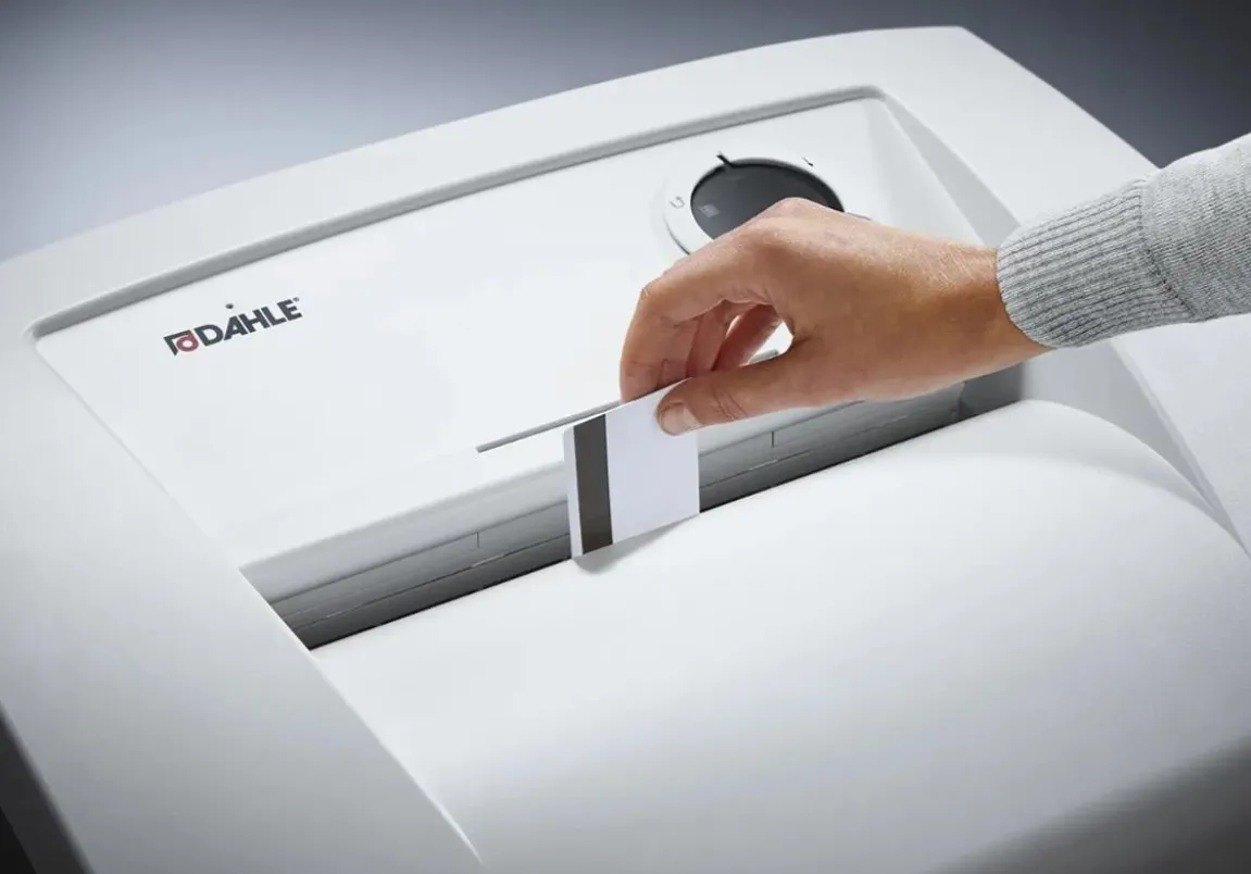 Dokumentförstörare Dahle Team 406 P4