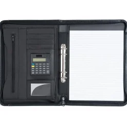 Dokumentmapp Carlo 81653 med ringmekanism svart