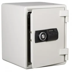 Dokumentskåp Altikon ES 31D. 60P Brandsäkert 60 min ljusgrå 519x410x445 mm 60 kg