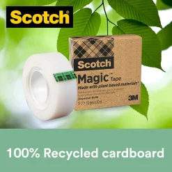 Dokumenttejp Scotch Magic 900 19mm x 30m