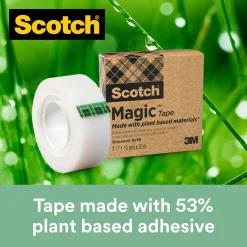 Dokumenttejp Scotch Magic 900 19mm x 30m
