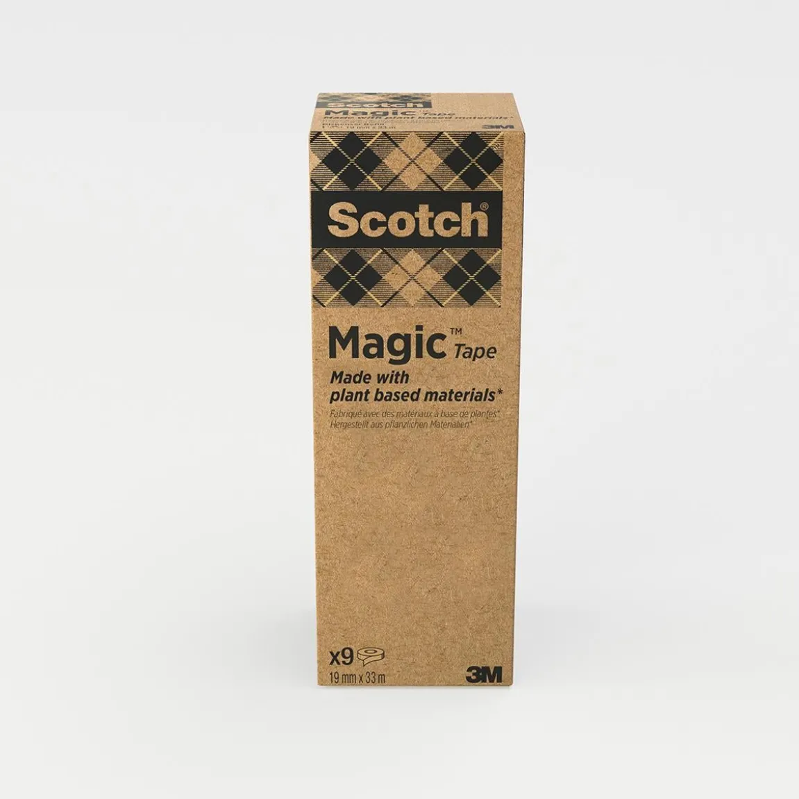 Dokumenttejp Scotch Magic 900 19mm x 33m