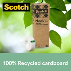 Dokumenttejp Scotch Magic 900 19mm x 33m