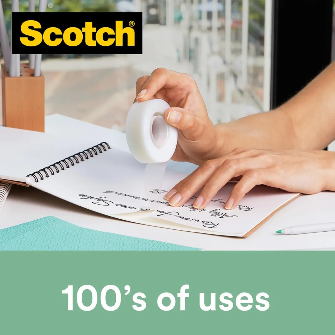 Dokumenttejp Scotch Magic 900 19mm x 33m