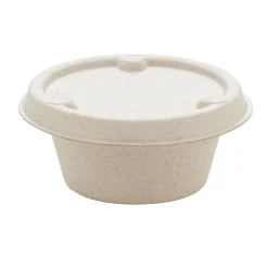 Dressingbägare Bagasse Ø60mm 50ml