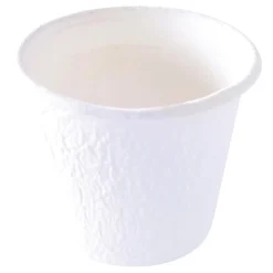 Dressingbägare Duni Bagasse vit 85ml