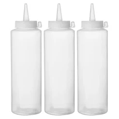 Dressingflaska Hendi Transparent 0,7L