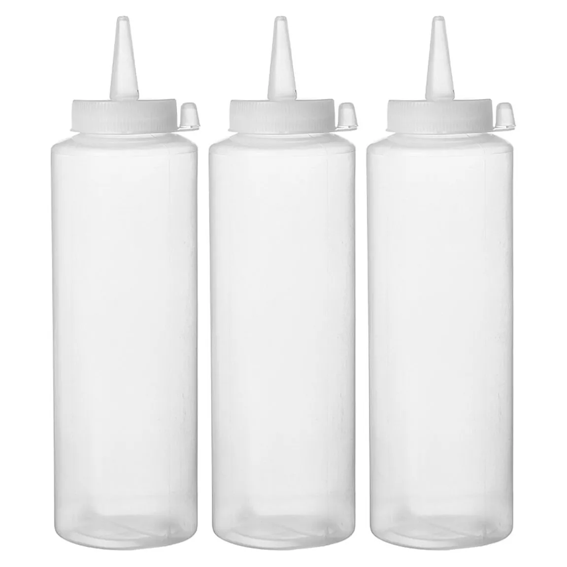 Dressingflaska Hendi Transparent 0,7L