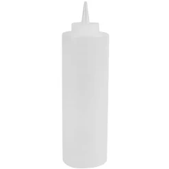 Dressingflaska Transparent 1L