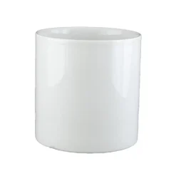 Dressingkrus Vit Ø14x14,5cm 1,85L