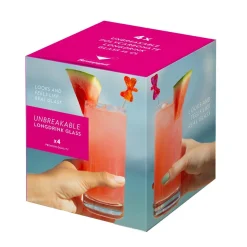 Drinkglas Falsterbo Longdrink Polykarbonat Ø64x155mm 36cl