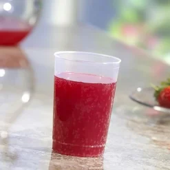 Drinkglas Flergångs PP Ø78x118mm 30cl