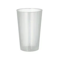 Drinkglas Flergångs PP Ø78x118mm 30cl