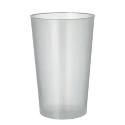 Drinkglas Flergångs PP Ø91x140mm 50cl