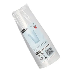 Drinkglas Flergångs PP Ø86x130mm 40cl