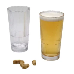 Drinkglas Stripe Highball Tritan BPA Fri Ø78x152mm 40cl