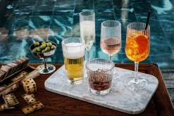 Drinkglas Stripe 355 Rocks Tritan BPA Fri Ø95x98mm 35,5cl