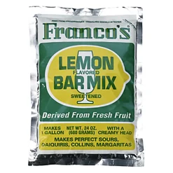 Drinkmix Francos Sweet & Sour Mix Lemon 680g