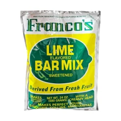 Drinkmix Francos Sweet & Sour Mix Lime 170g
