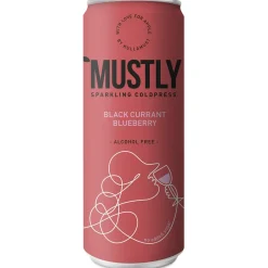 Dryck Mustly Blåbär 33cl exkl pant