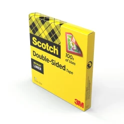 Dubbelhäftande Tejp Scotch 665 12mm x 33m