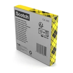 Dubbelhäftande Tejp Scotch 665 19mm x 33m
