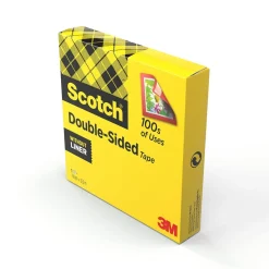 Dubbelhäftande Tejp Scotch 665 19mm x 33m