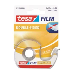 Dubbelhäftande Tesa Med Hållare 12mm x 7,5m