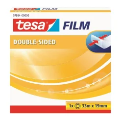 Dubbelhäftande Tesa 19mm x 33m
