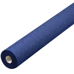Duk Damast Blå 1,2x50m