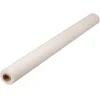 Duk Damast Mönstrad Vit 1,2x50m