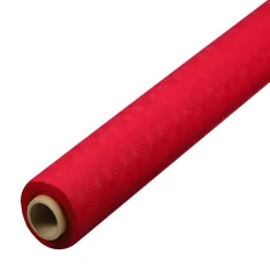 Duk Damast Röd 1,2x50m
