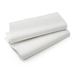 Duk Duni Evolin Vit 127x220cm