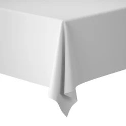 Duk Duni Evolin Vit 127x220cm