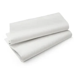 Duk Duni Evolin Vit 127x127cm