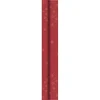 Duk Duni Star Shine Dunicel Röd 1,18x25m