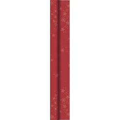 Duk Duni Star Shine Dunicel Röd 1,18x25m