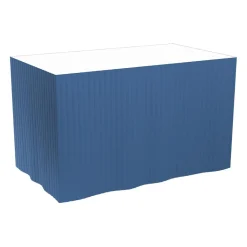 Dukkjol Duni Dunicel Blå 0,72x4m