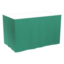 Dukkjol Duni Dunicel Grön 0,72x4m